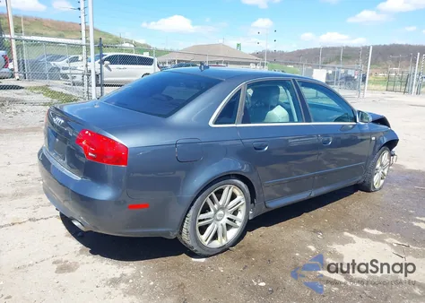2007 Audi S4 4.2 z USA, uszkodzony, nr VIN WAUGL78E47A030571